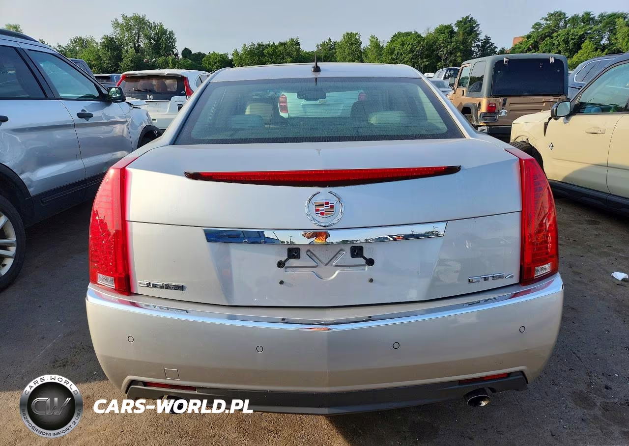 2008 Cadillac Cts Hi Feature V6 VIN:1G6DT57V780195410 - 6