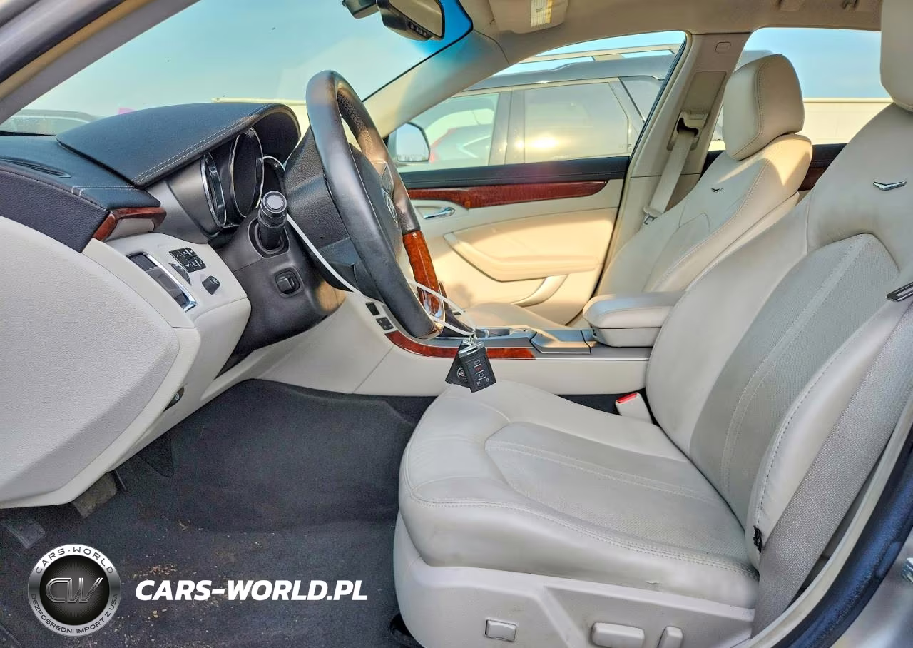2008 Cadillac Cts Hi Feature V6 VIN:1G6DT57V780195410 - 7