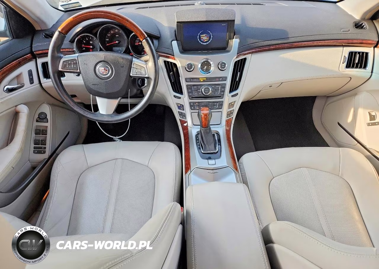 2008 Cadillac Cts Hi Feature V6 VIN:1G6DT57V780195410 - 8