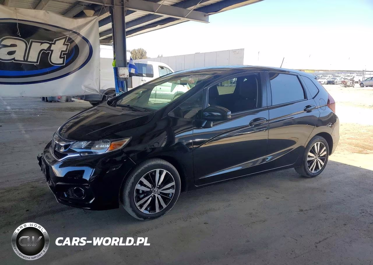 2020 Honda Fit Ex – zdjęcie 1 z 12