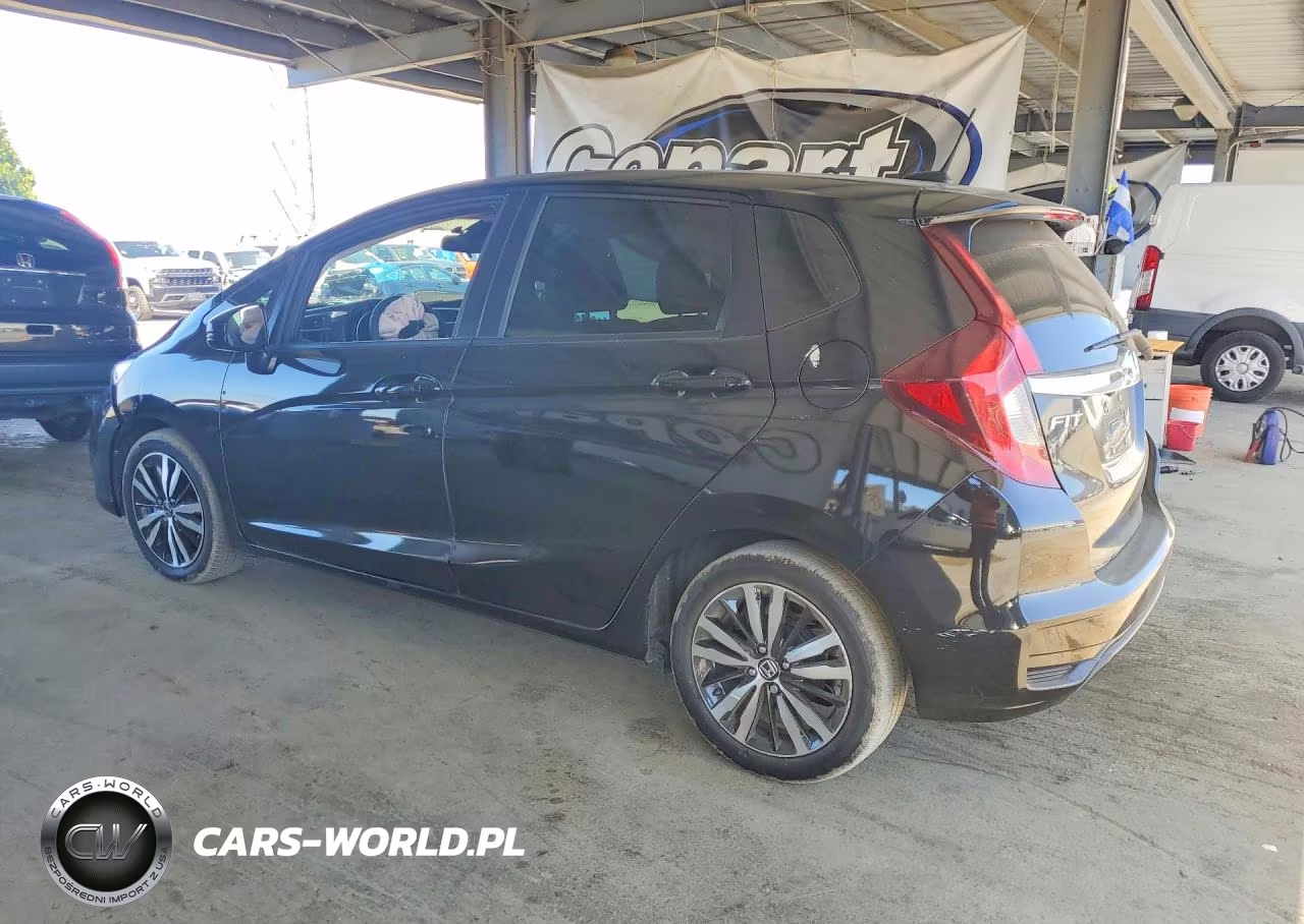 2020 Honda Fit Ex VIN:3HGGK5H88LM716499 - 2