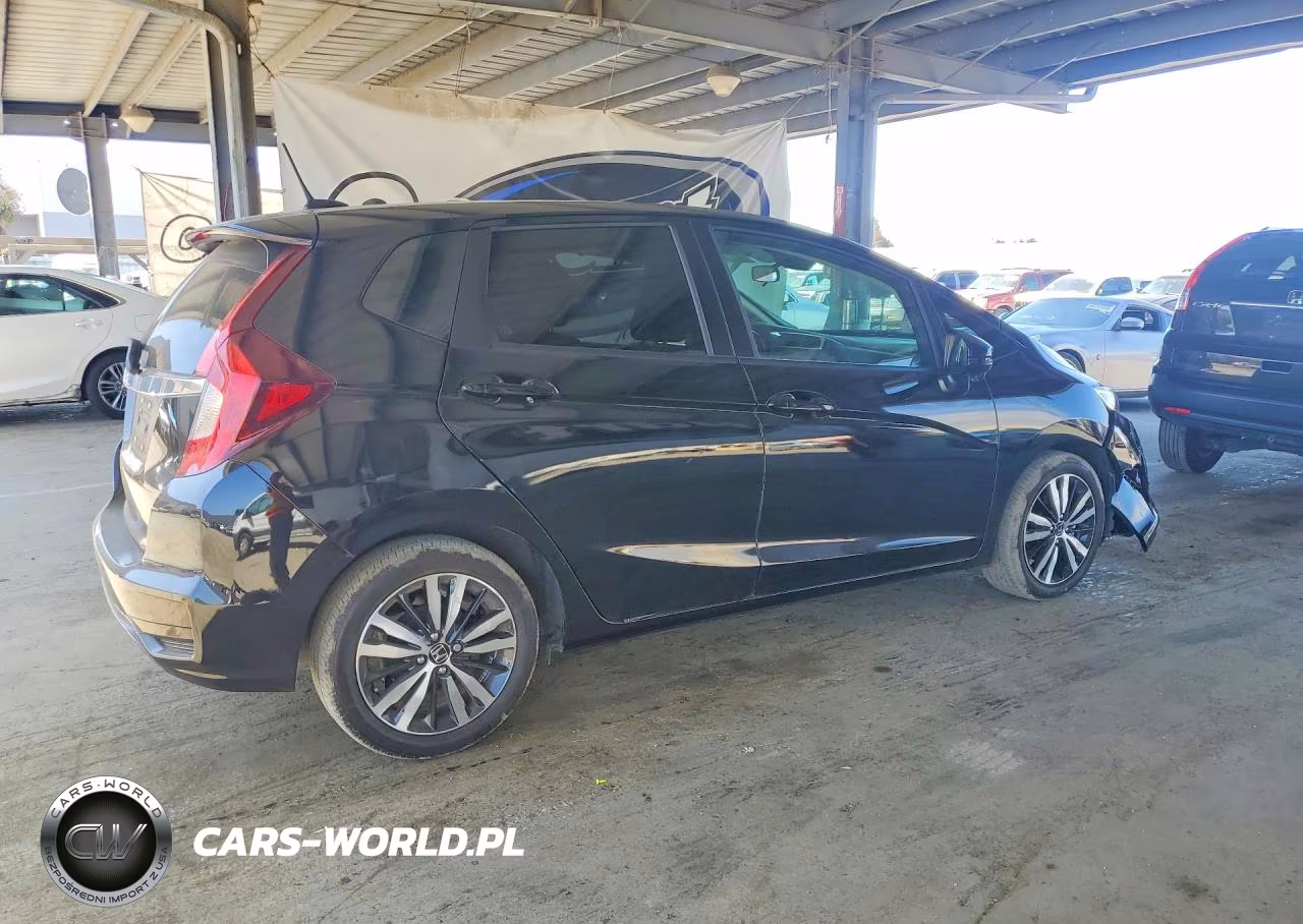 2020 Honda Fit Ex VIN:3HGGK5H88LM716499 - 3