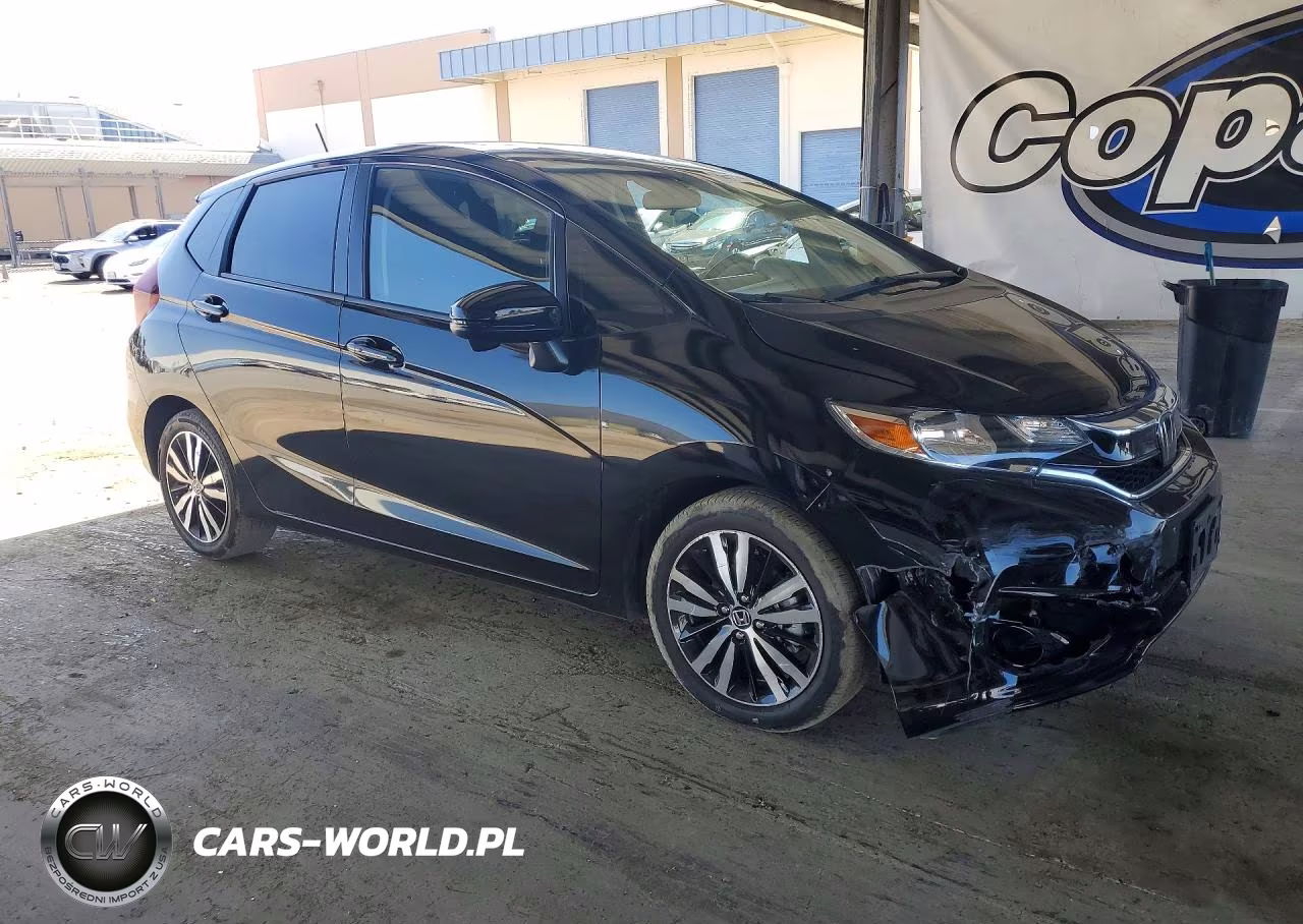2020 Honda Fit Ex VIN:3HGGK5H88LM716499 - 4