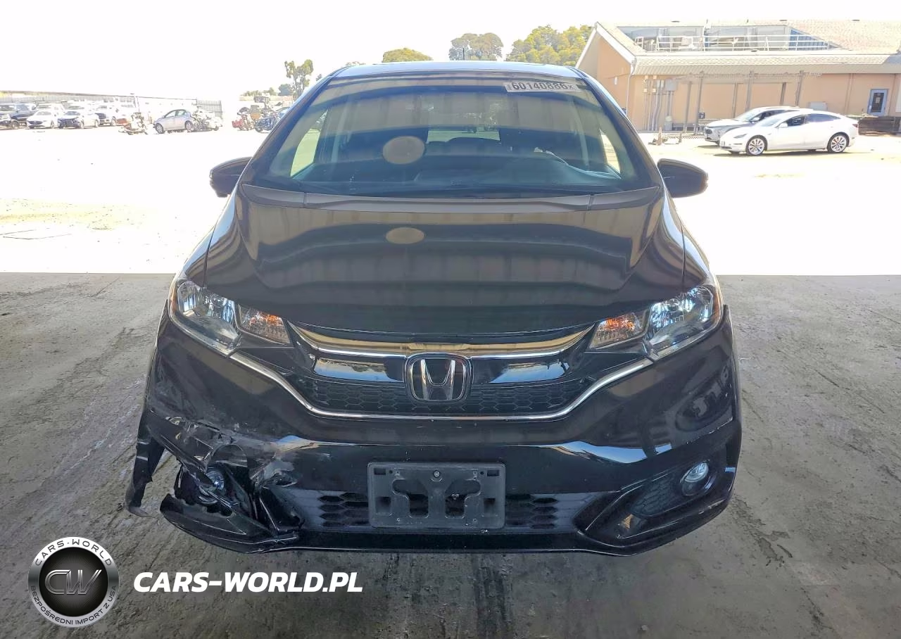 2020 Honda Fit Ex VIN:3HGGK5H88LM716499 - 5
