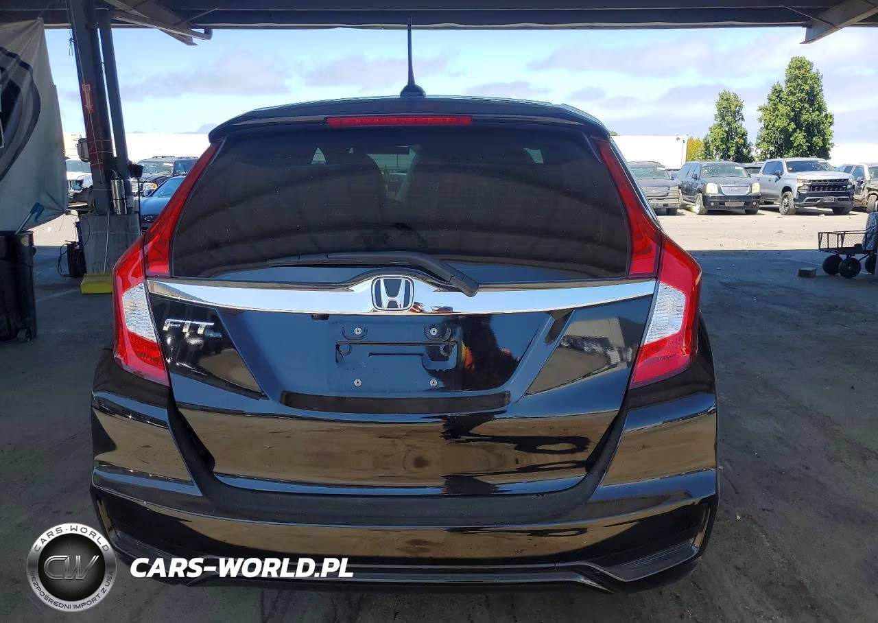 2020 Honda Fit Ex VIN:3HGGK5H88LM716499 - 6