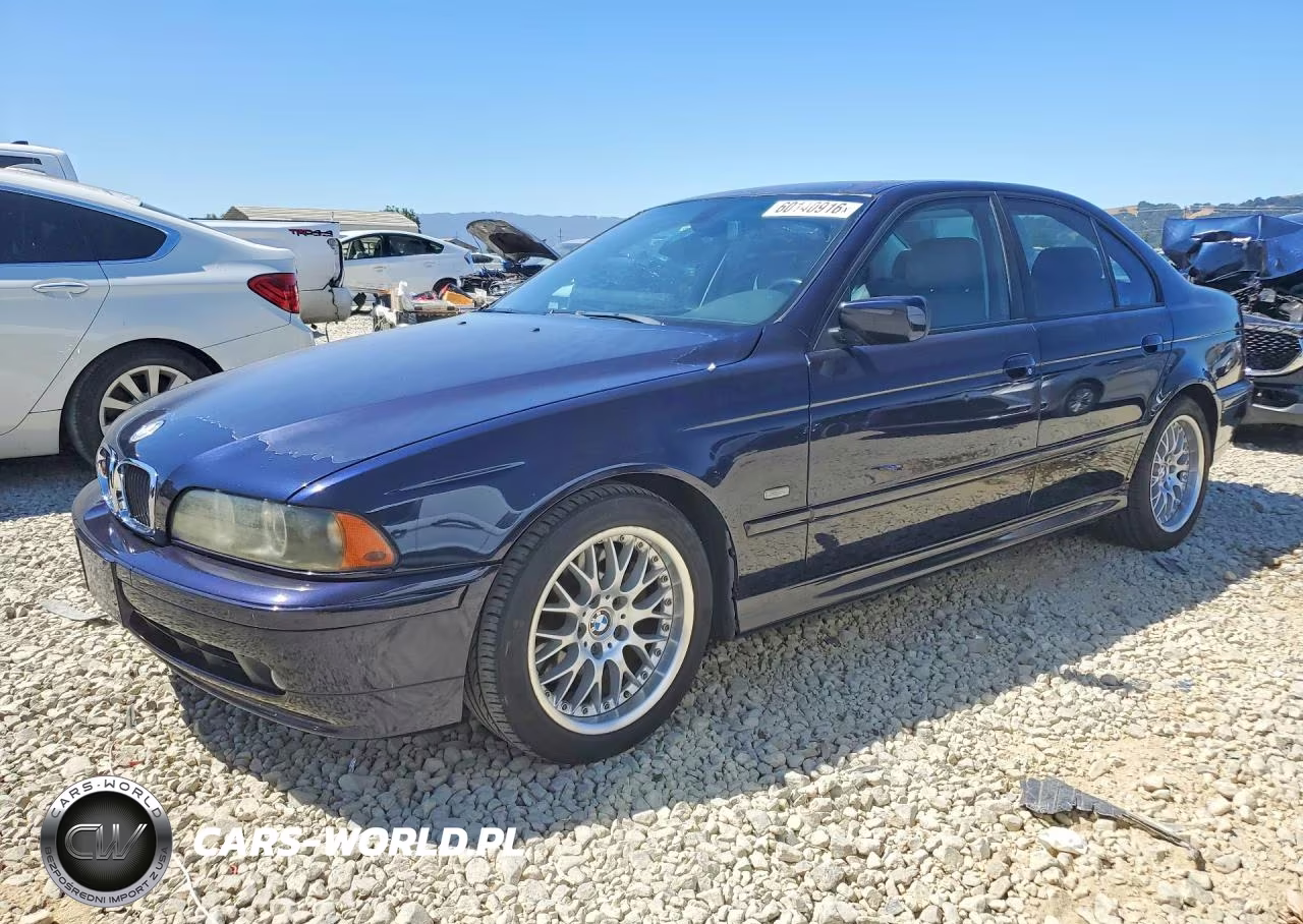 2001 BMW 530 I Automatic