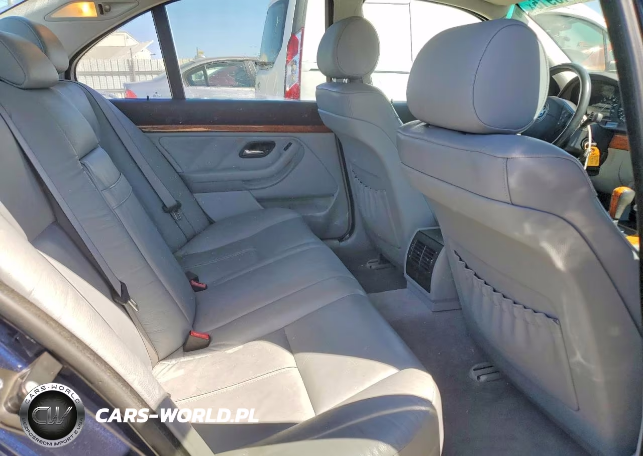2001 BMW 530 I Automatic VIN:WBADT63421CF05810 - 10