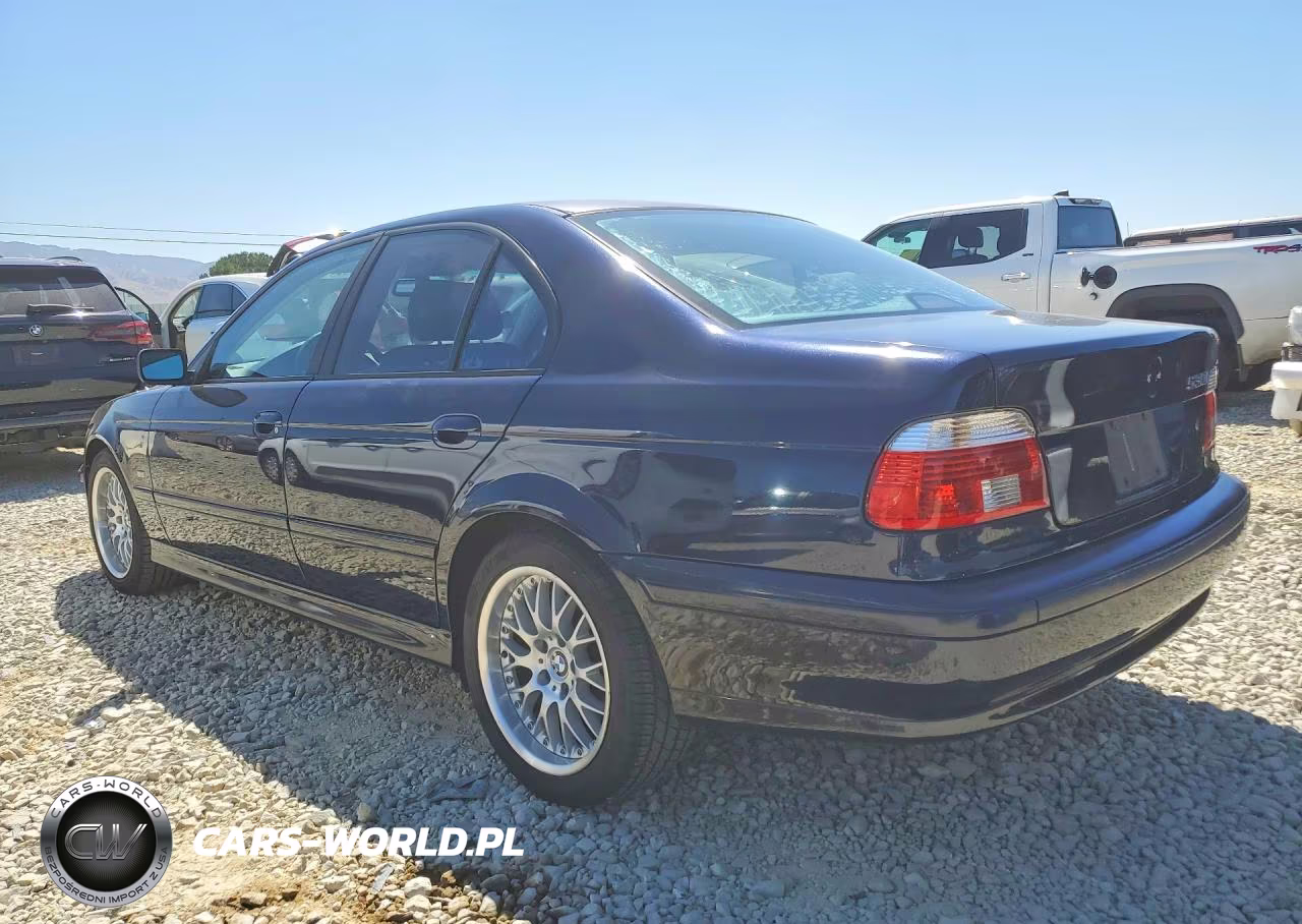 2001 BMW 530 I Automatic VIN:WBADT63421CF05810 - 2