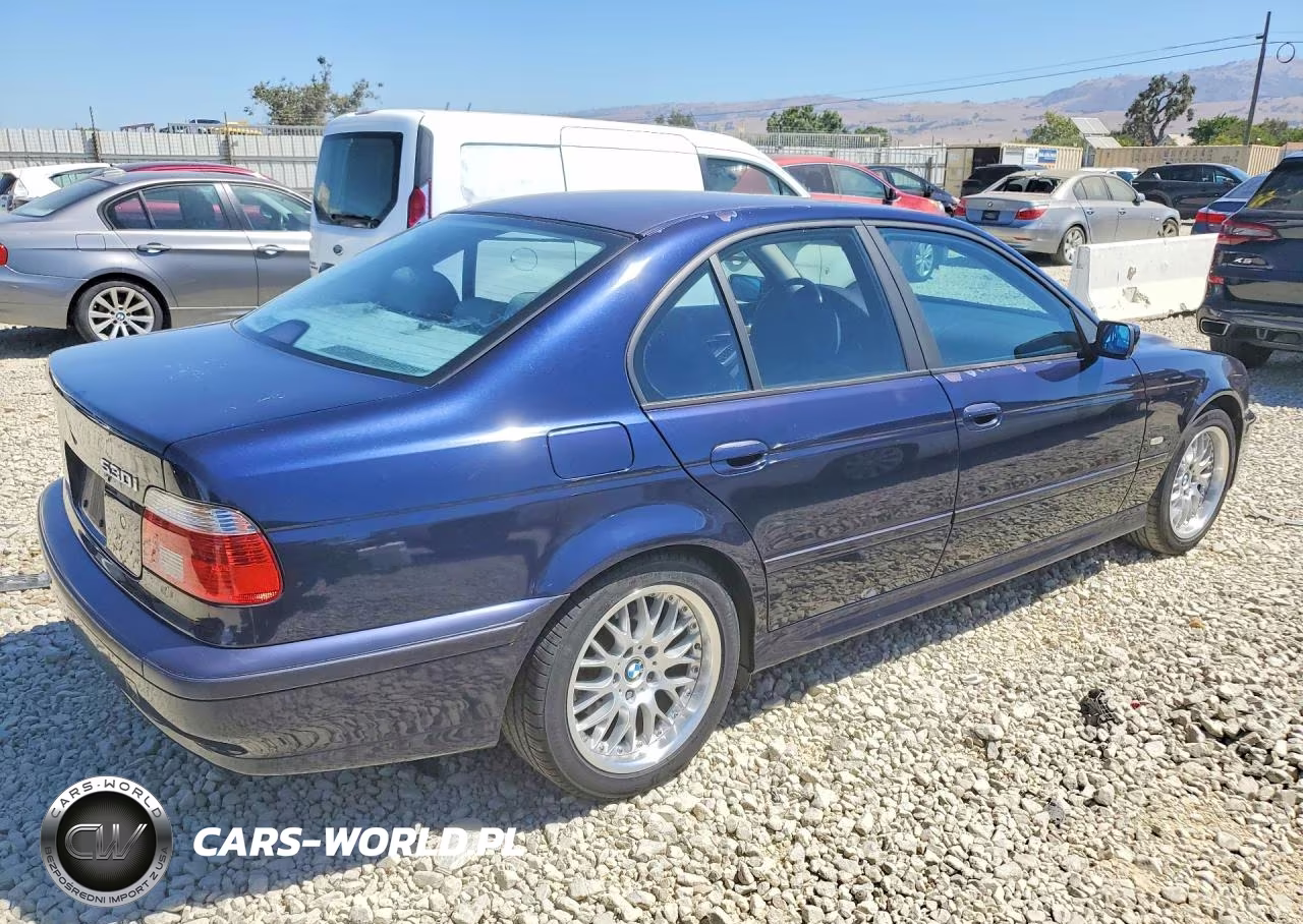 2001 BMW 530 I Automatic VIN:WBADT63421CF05810 - 3