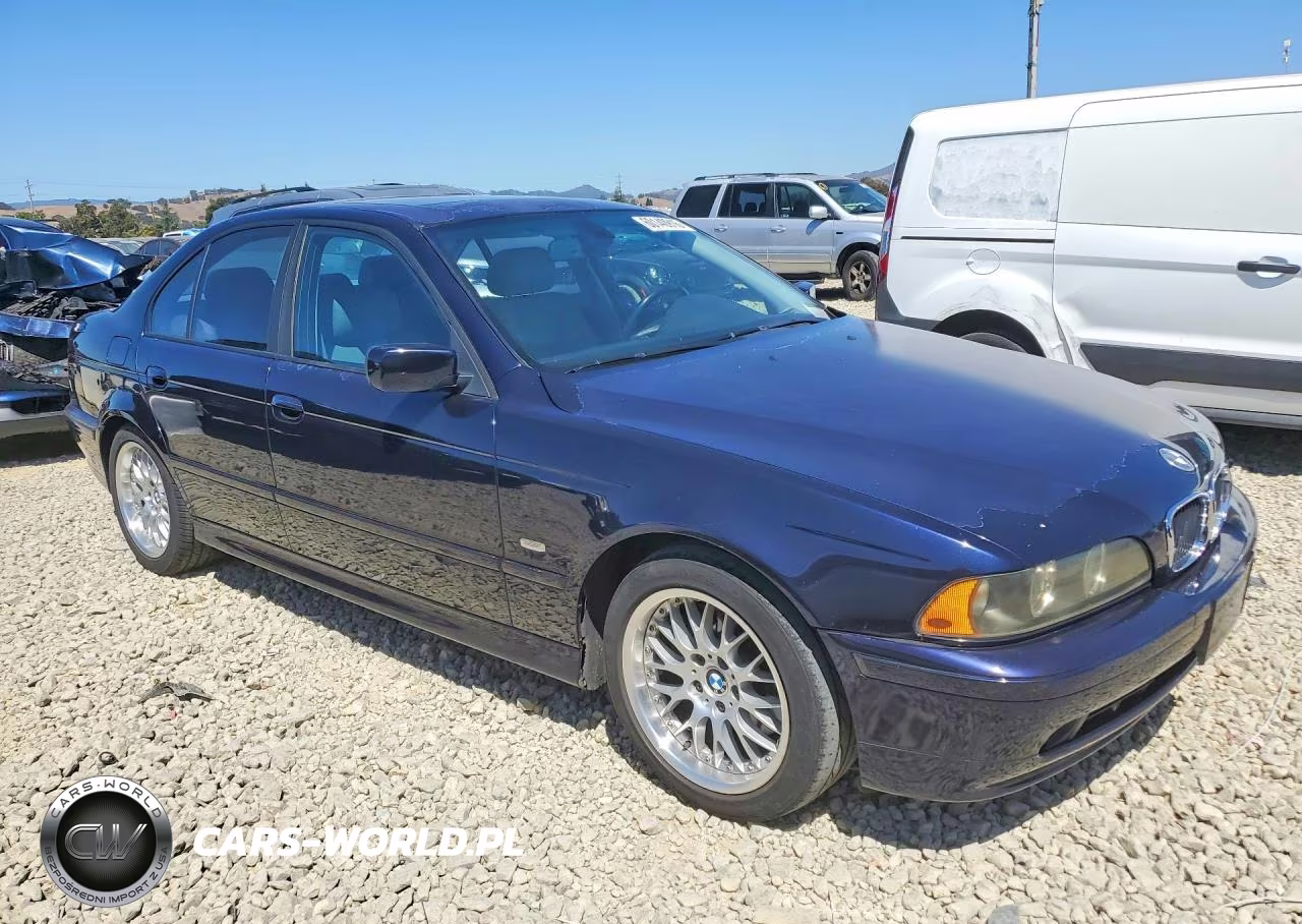 2001 BMW 530 I Automatic VIN:WBADT63421CF05810 - 4