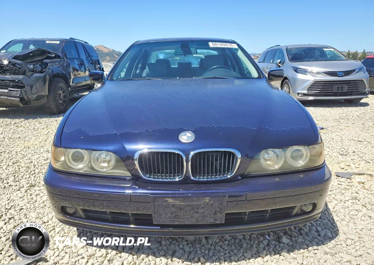 2001 BMW 530 I Automatic VIN:WBADT63421CF05810 - 5
