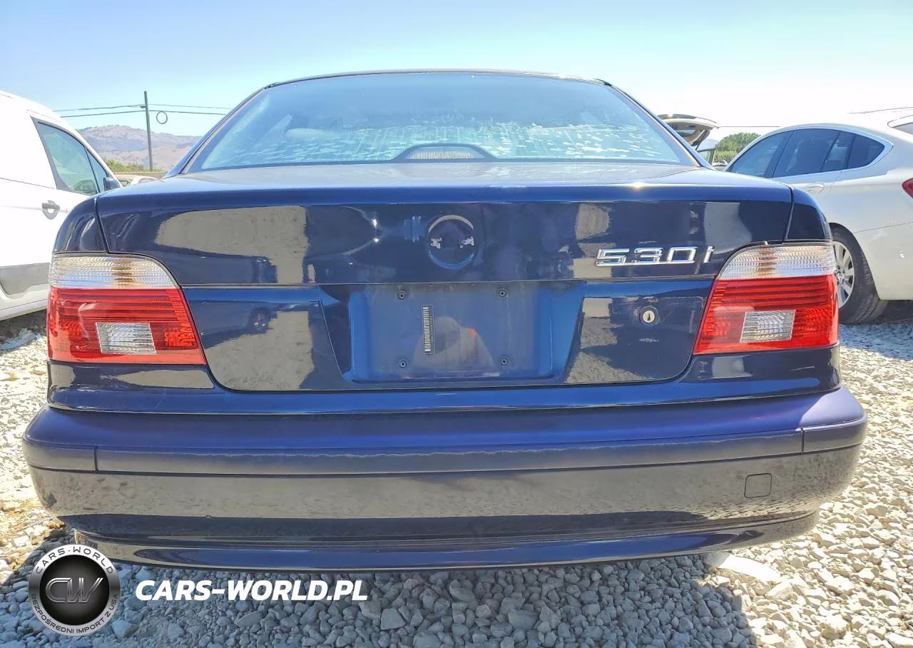 2001 BMW 530 I Automatic VIN:WBADT63421CF05810 - 6