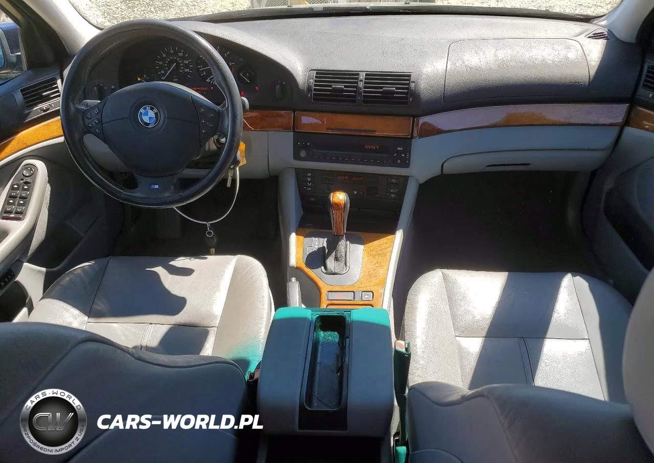 2001 BMW 530 I Automatic VIN:WBADT63421CF05810 - 8