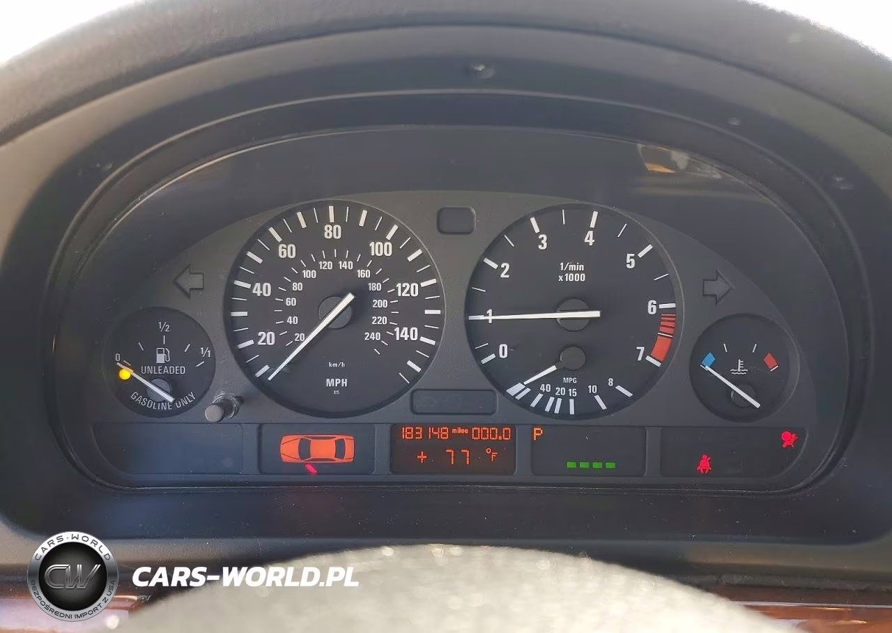 2001 BMW 530 I Automatic VIN:WBADT63421CF05810 - 9