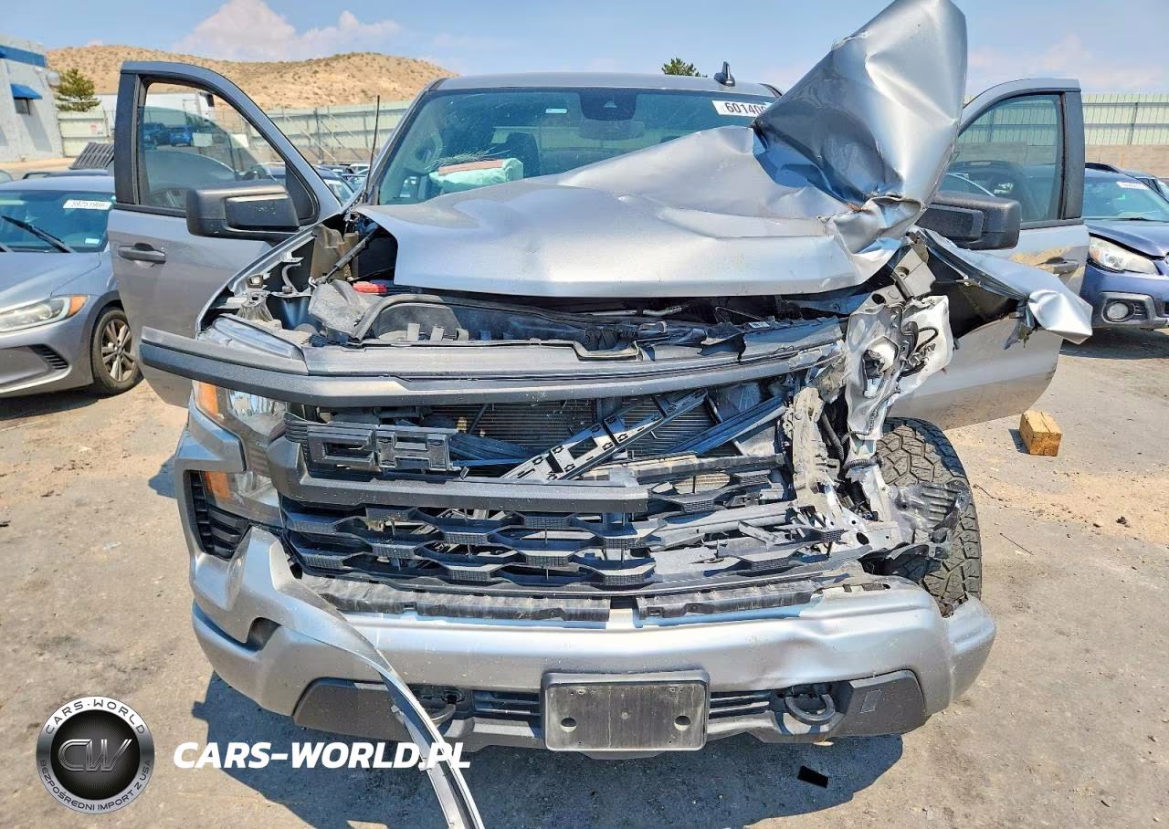2024 Chevrolet Silverado C1500 Custom VIN:1GCPABEK4RZ119535 - 11
