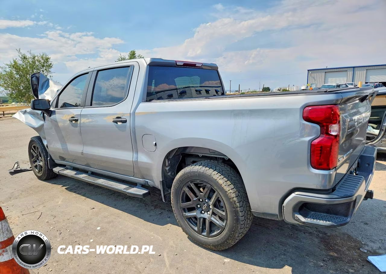 2024 Chevrolet Silverado C1500 Custom VIN:1GCPABEK4RZ119535 - 2