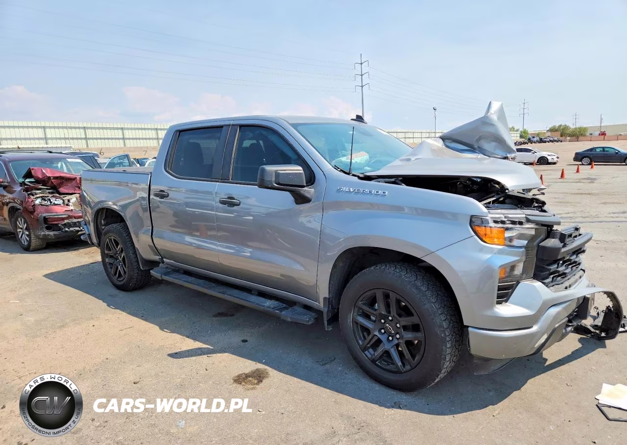 2024 Chevrolet Silverado C1500 Custom VIN:1GCPABEK4RZ119535 - 4