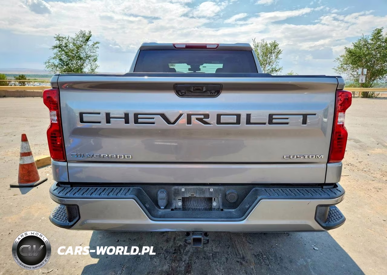 2024 Chevrolet Silverado C1500 Custom VIN:1GCPABEK4RZ119535 - 6