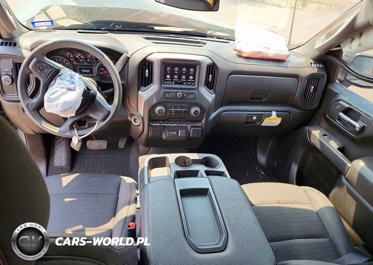 2024 Chevrolet Silverado C1500 Custom VIN:1GCPABEK4RZ119535 - 8