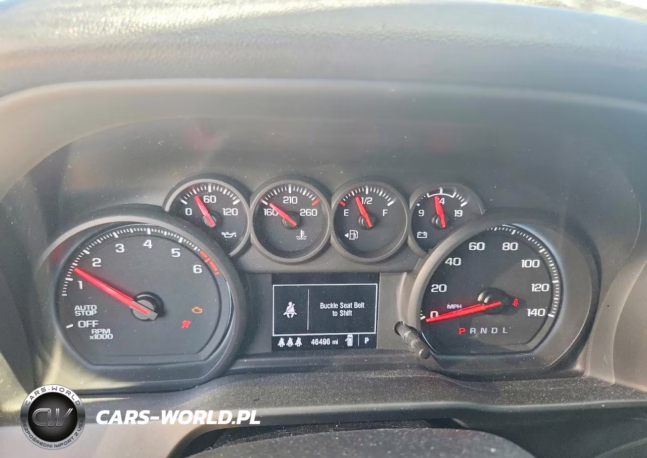 2024 Chevrolet Silverado C1500 Custom VIN:1GCPABEK4RZ119535 - 9