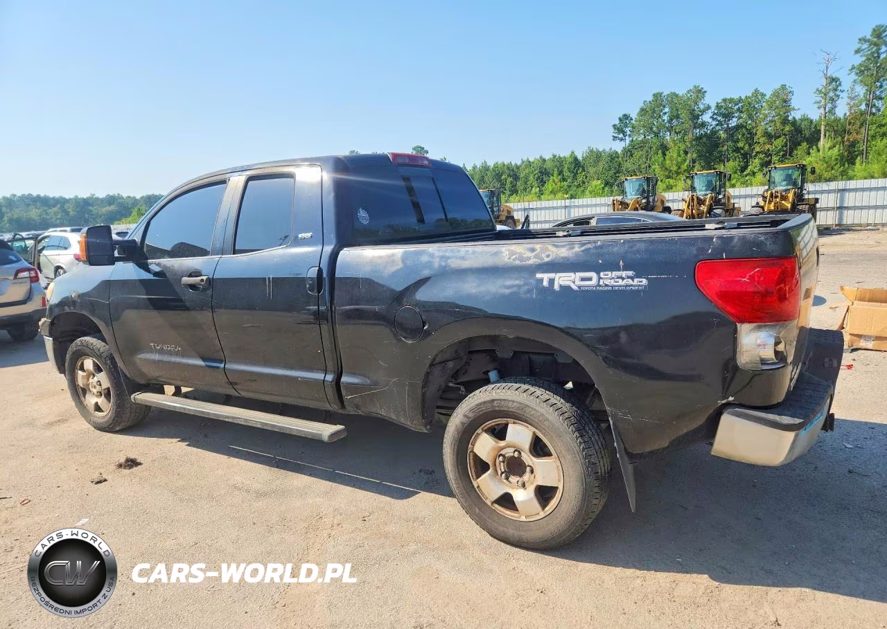 2008 Toyota Tundra Sr5 VIN:5TFBV541X8X052748 - 2