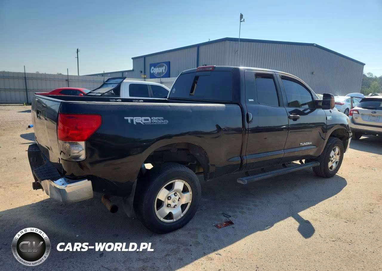 2008 Toyota Tundra Sr5 VIN:5TFBV541X8X052748 - 3