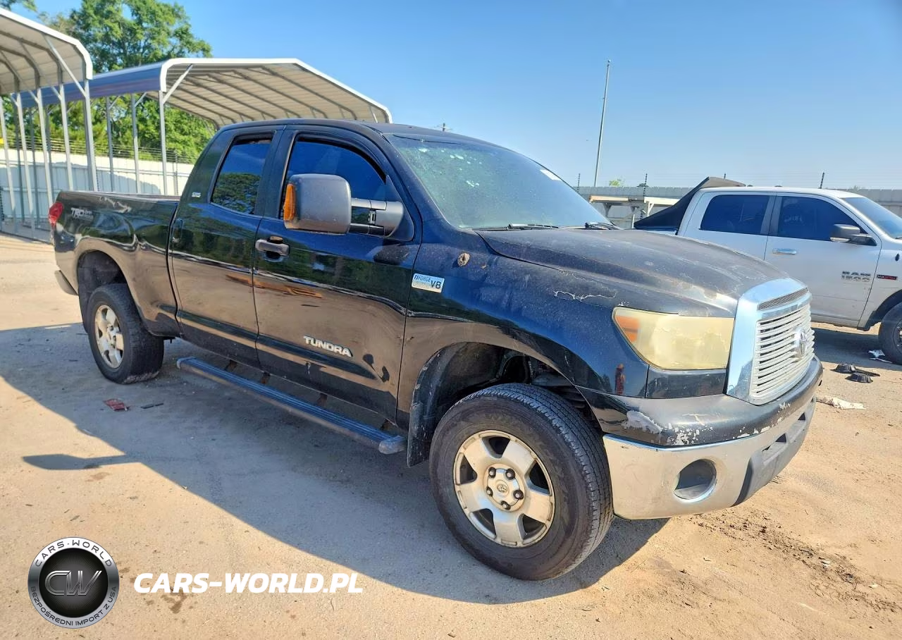 2008 Toyota Tundra Sr5 VIN:5TFBV541X8X052748 - 4
