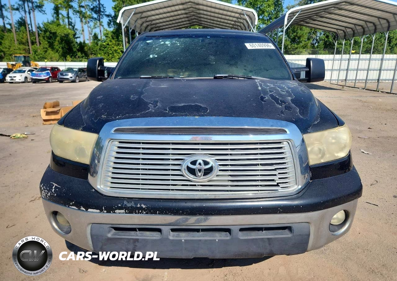 2008 Toyota Tundra Sr5 VIN:5TFBV541X8X052748 - 5