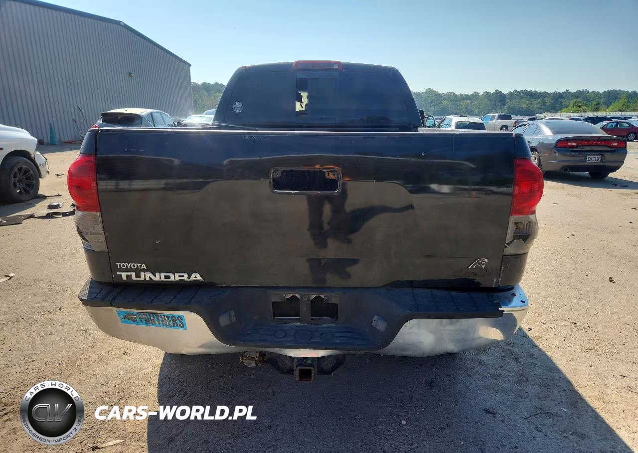 2008 Toyota Tundra Sr5 VIN:5TFBV541X8X052748 - 6