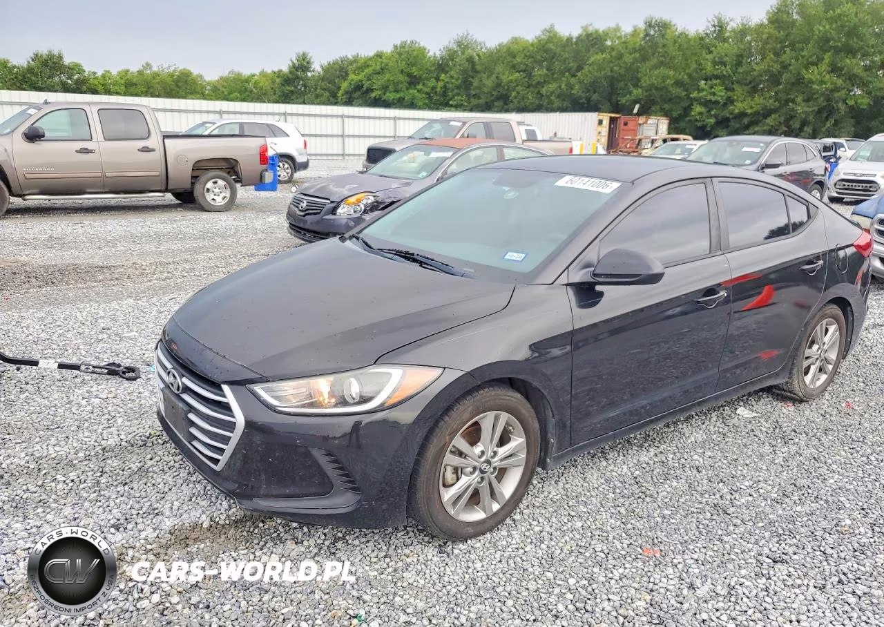 2018 Hyundai Elantra