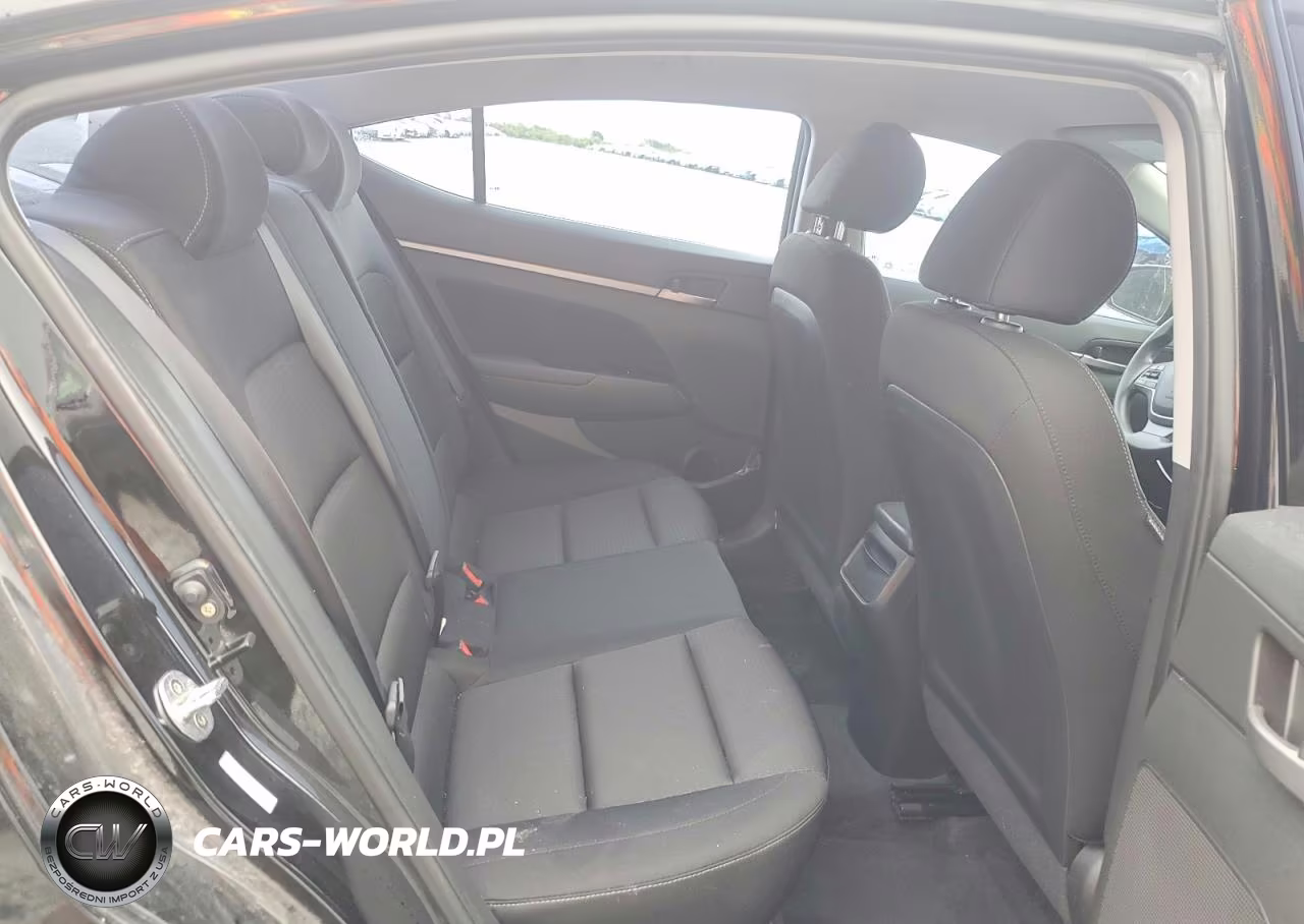 2018 Hyundai Elantra VIN:KMHD84LF5JU504230 - 10