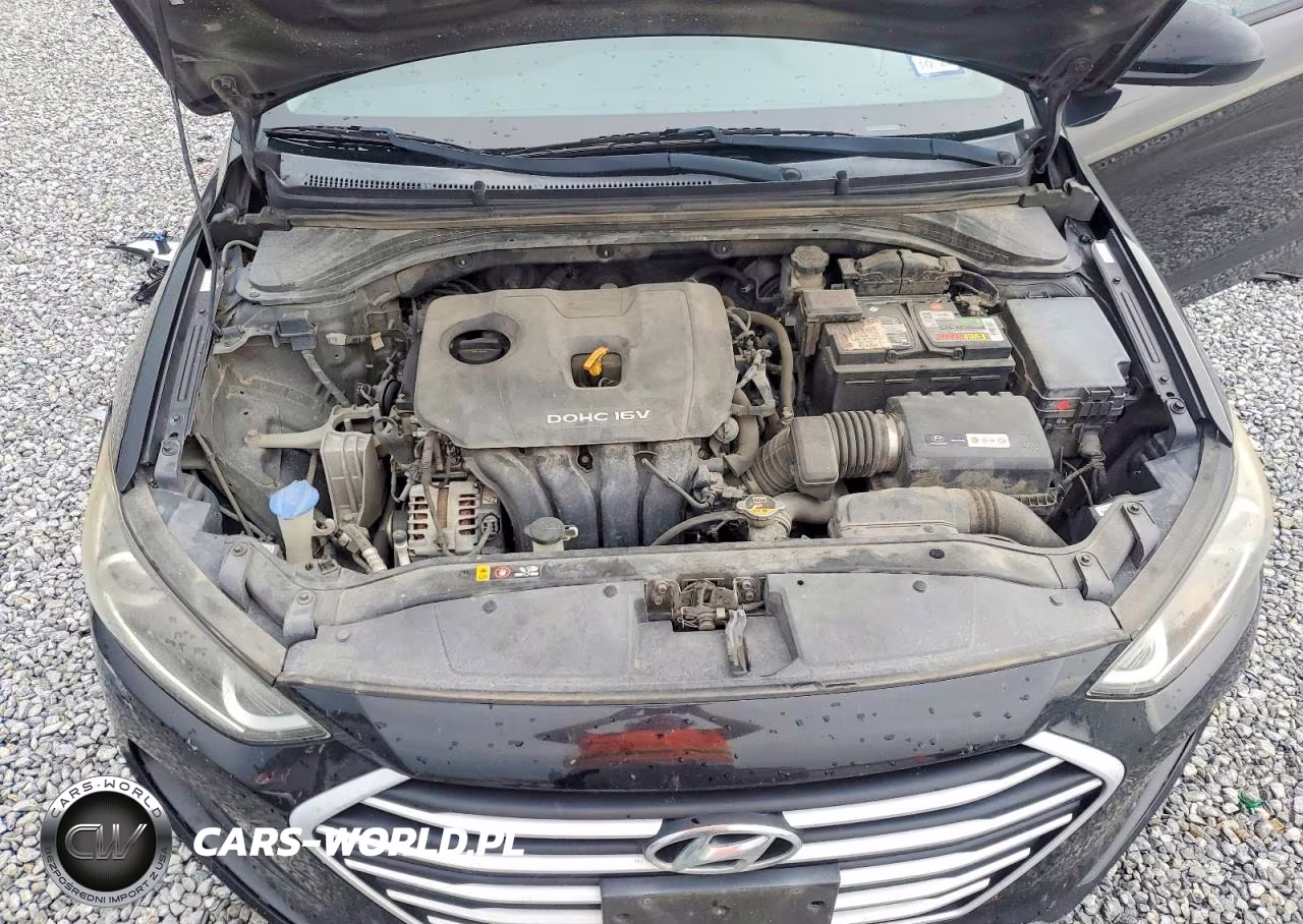 2018 Hyundai Elantra VIN:KMHD84LF5JU504230 - 11