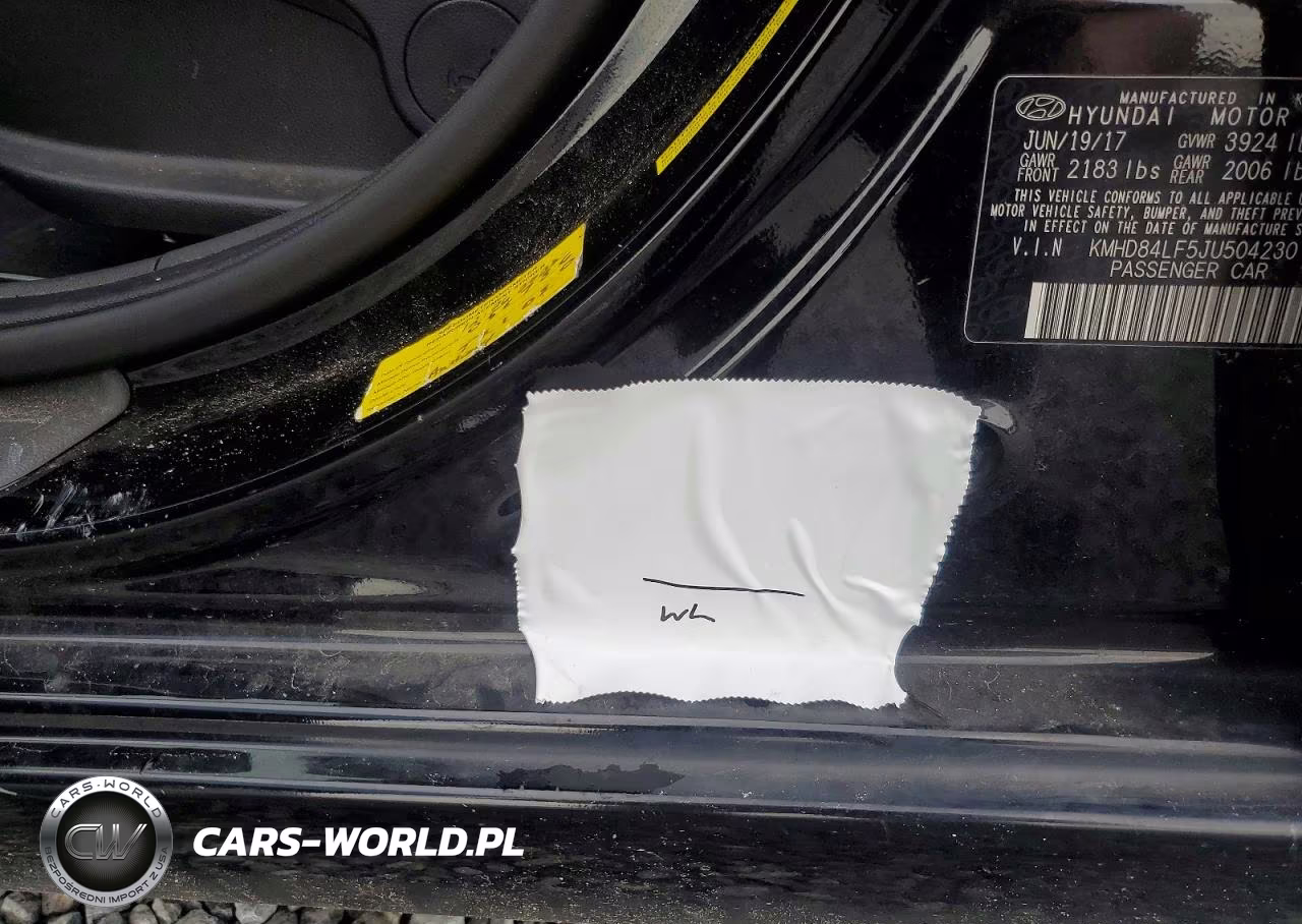 2018 Hyundai Elantra VIN:KMHD84LF5JU504230 - 12