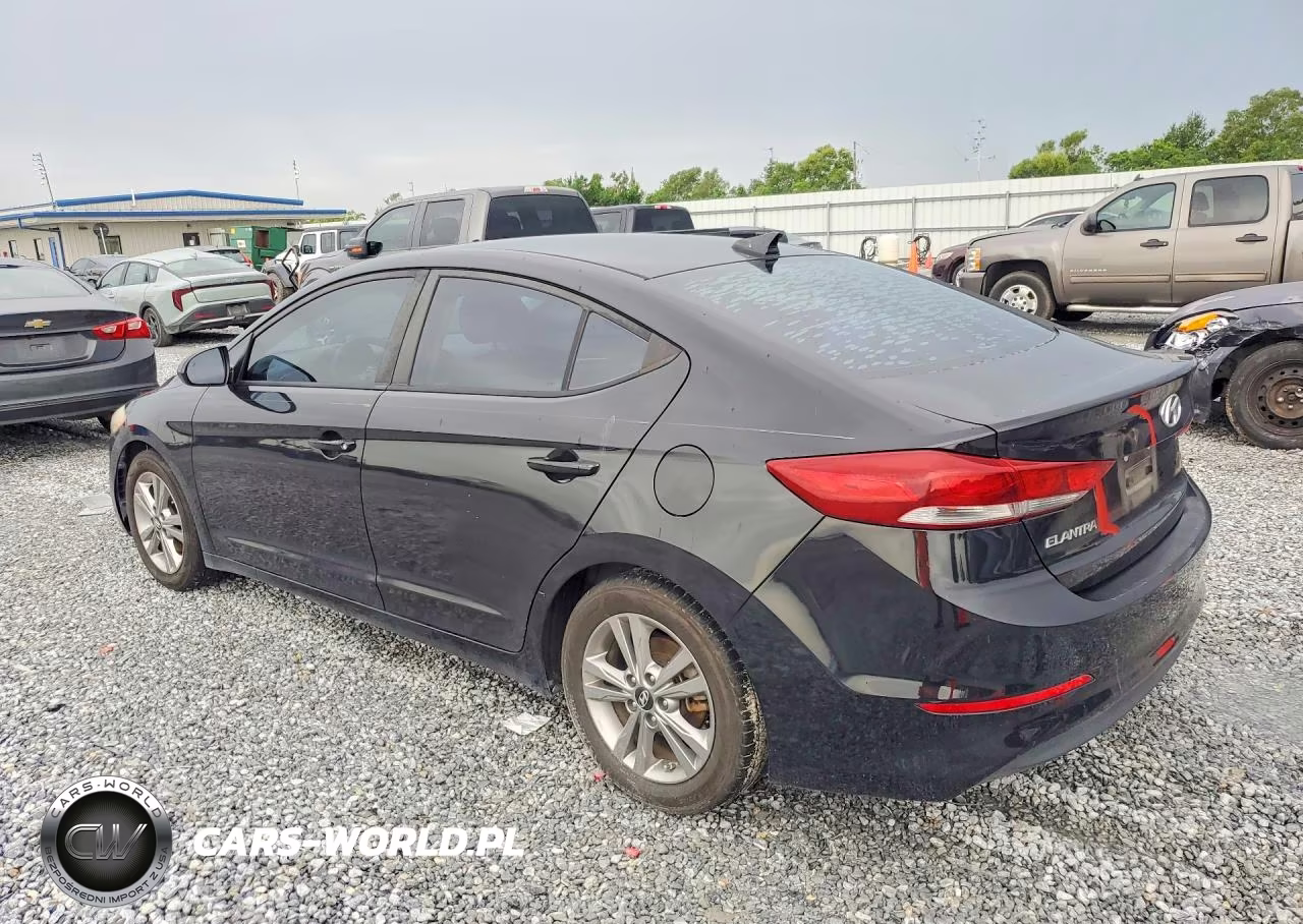 2018 Hyundai Elantra VIN:KMHD84LF5JU504230 - 2