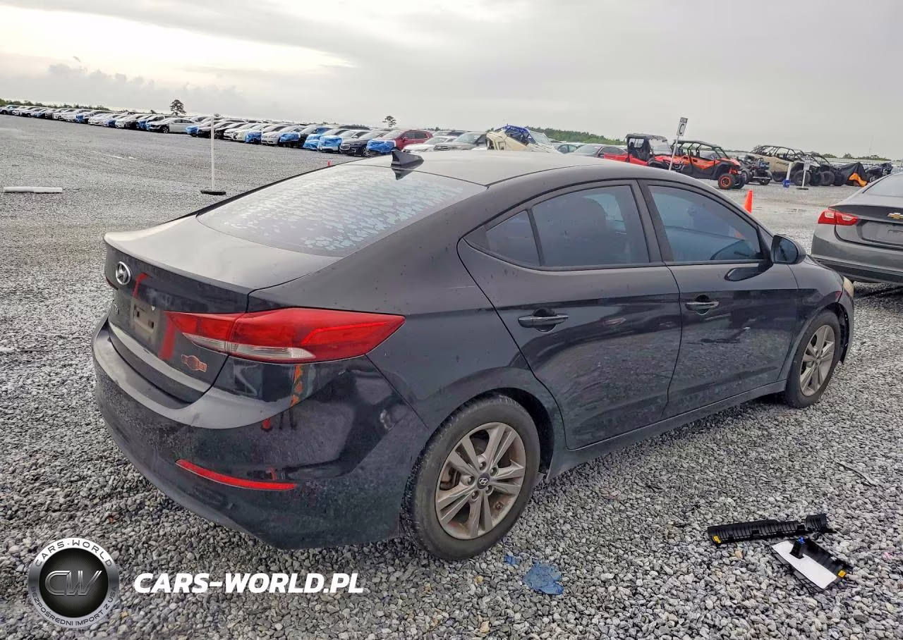2018 Hyundai Elantra VIN:KMHD84LF5JU504230 - 3