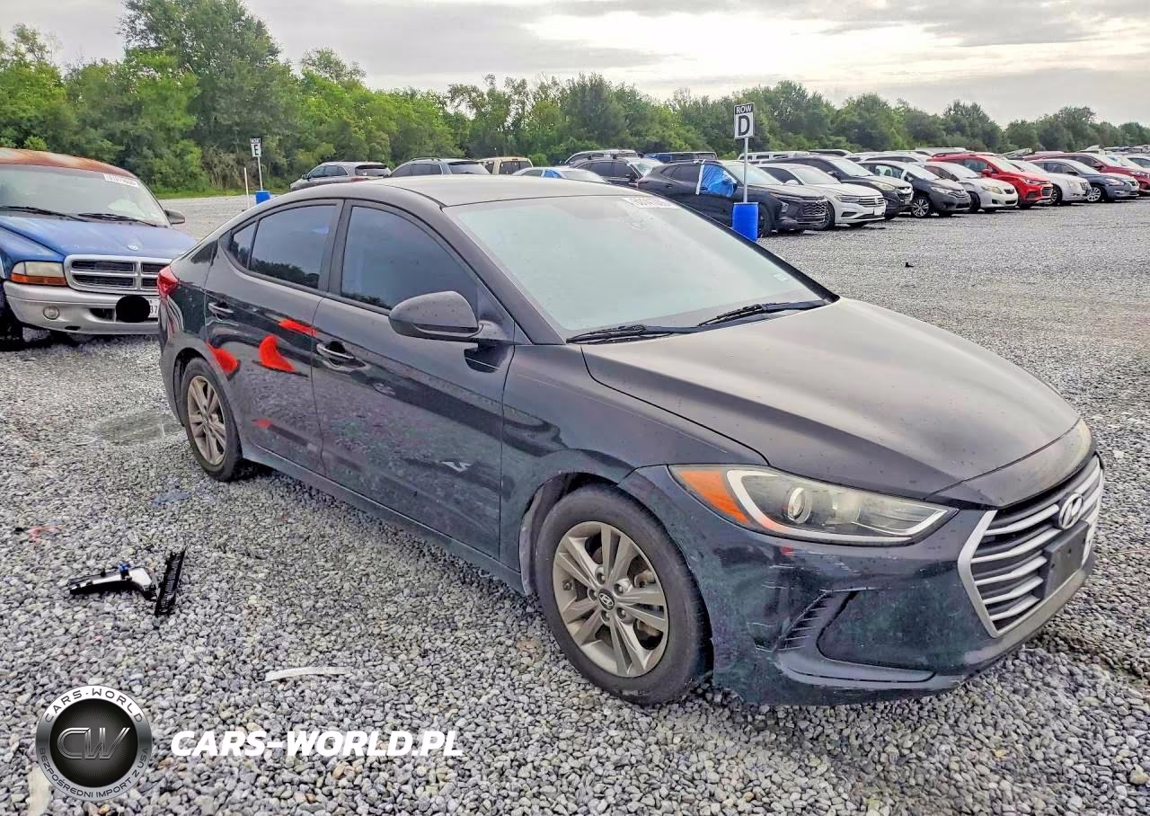 2018 Hyundai Elantra VIN:KMHD84LF5JU504230 - 4