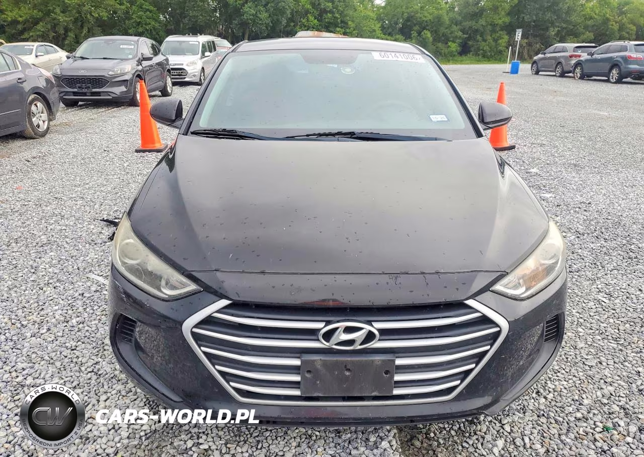 2018 Hyundai Elantra VIN:KMHD84LF5JU504230 - 5