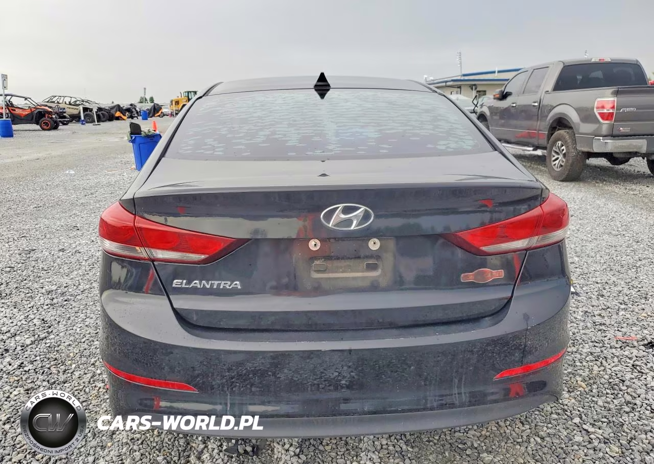 2018 Hyundai Elantra VIN:KMHD84LF5JU504230 - 6