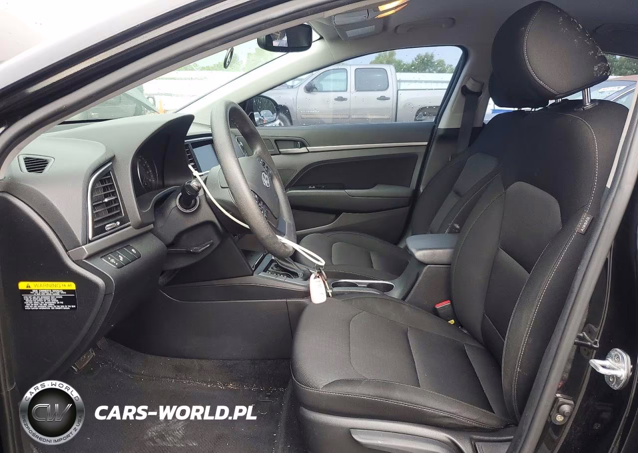 2018 Hyundai Elantra VIN:KMHD84LF5JU504230 - 7