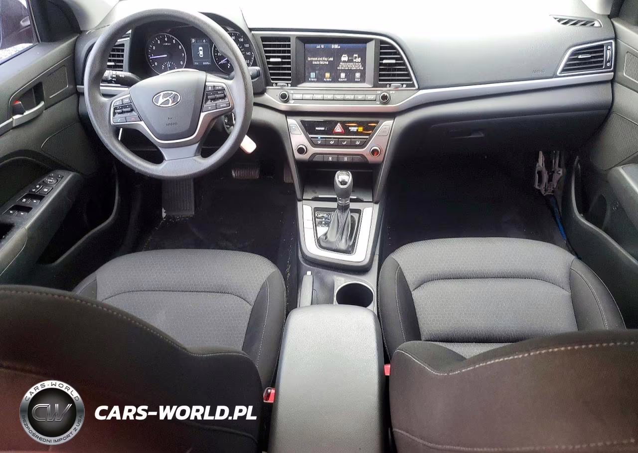 2018 Hyundai Elantra VIN:KMHD84LF5JU504230 - 8