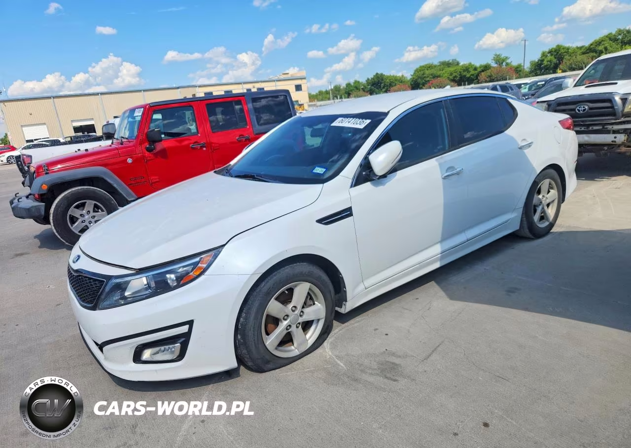 2015 Kia Optima Lx – zdjęcie 1 z 12