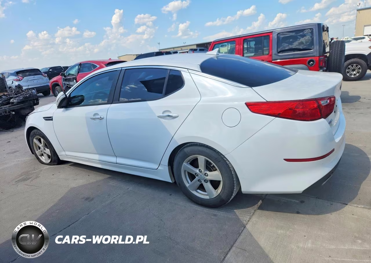 2015 Kia Optima Lx VIN:KNAGM4A78F5559956 - 2