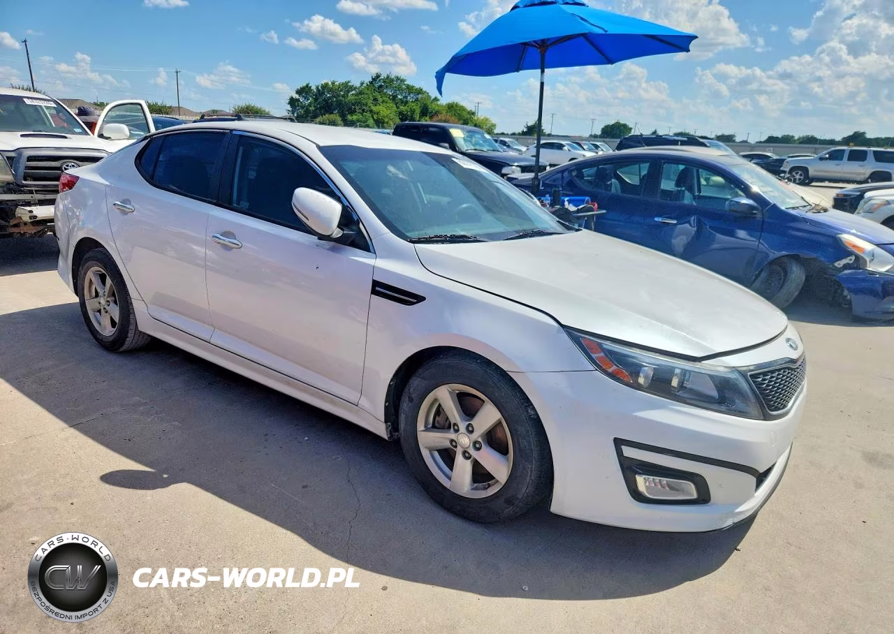 2015 Kia Optima Lx VIN:KNAGM4A78F5559956 - 4