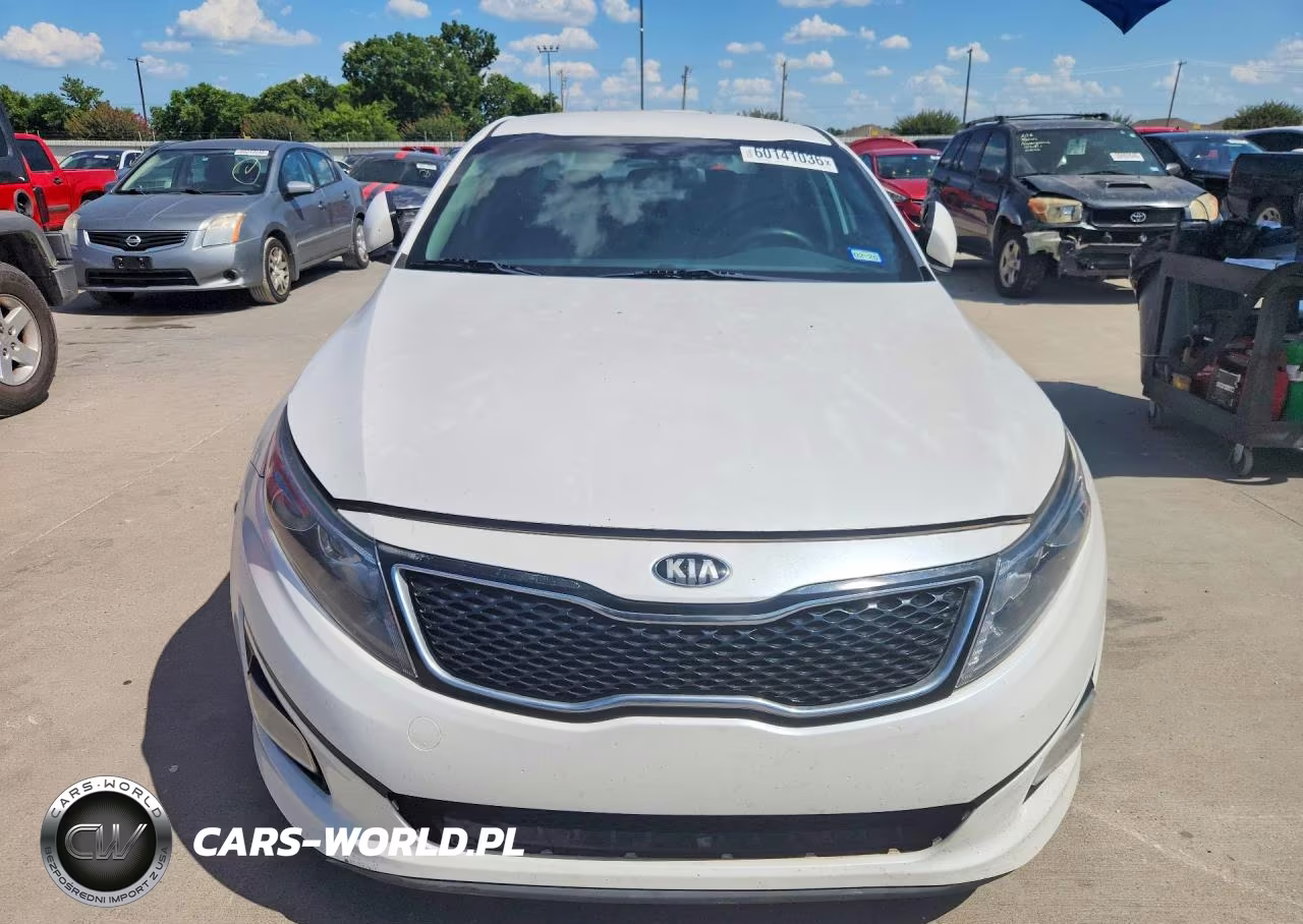 2015 Kia Optima Lx VIN:KNAGM4A78F5559956 - 5