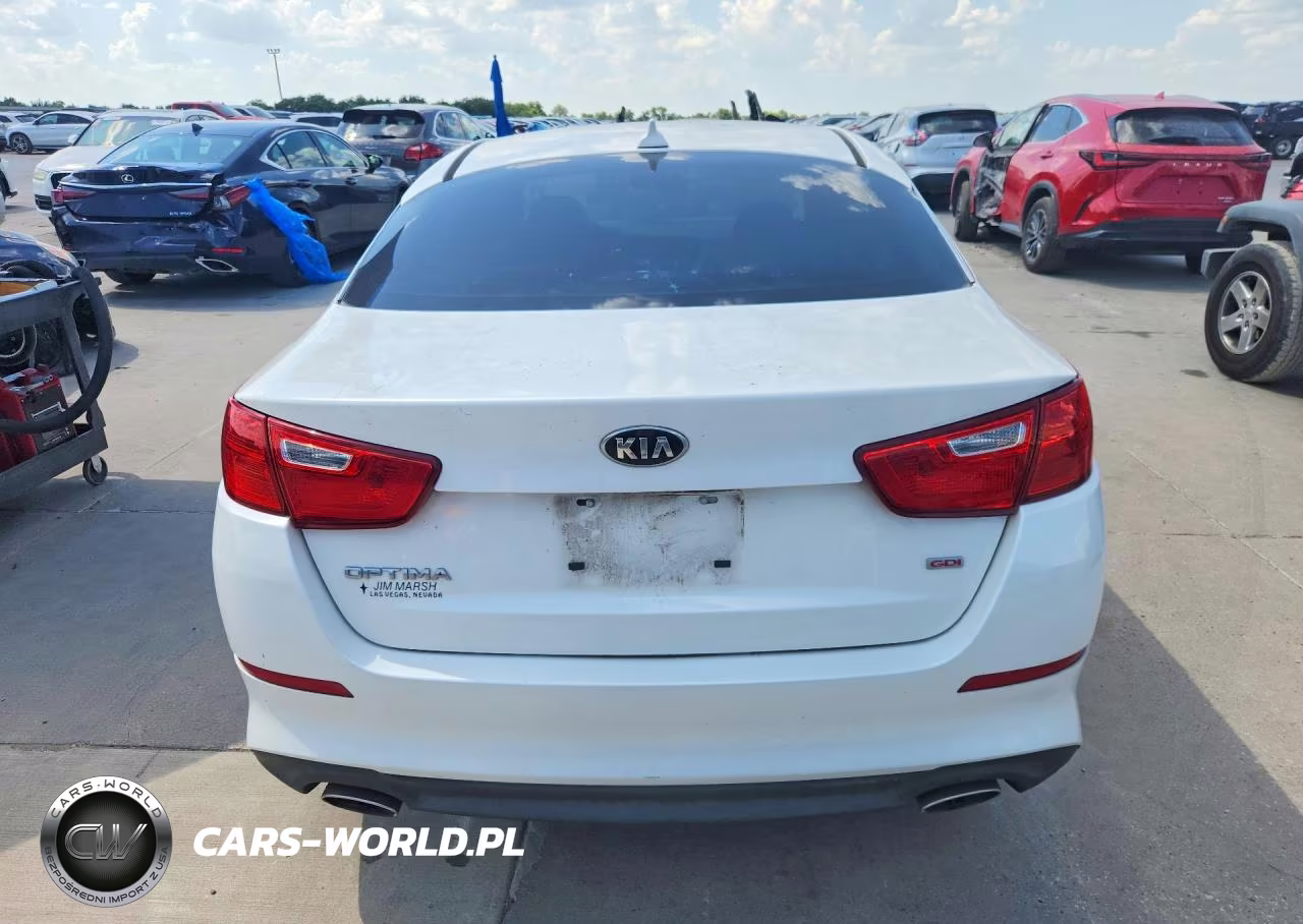 2015 Kia Optima Lx VIN:KNAGM4A78F5559956 - 6