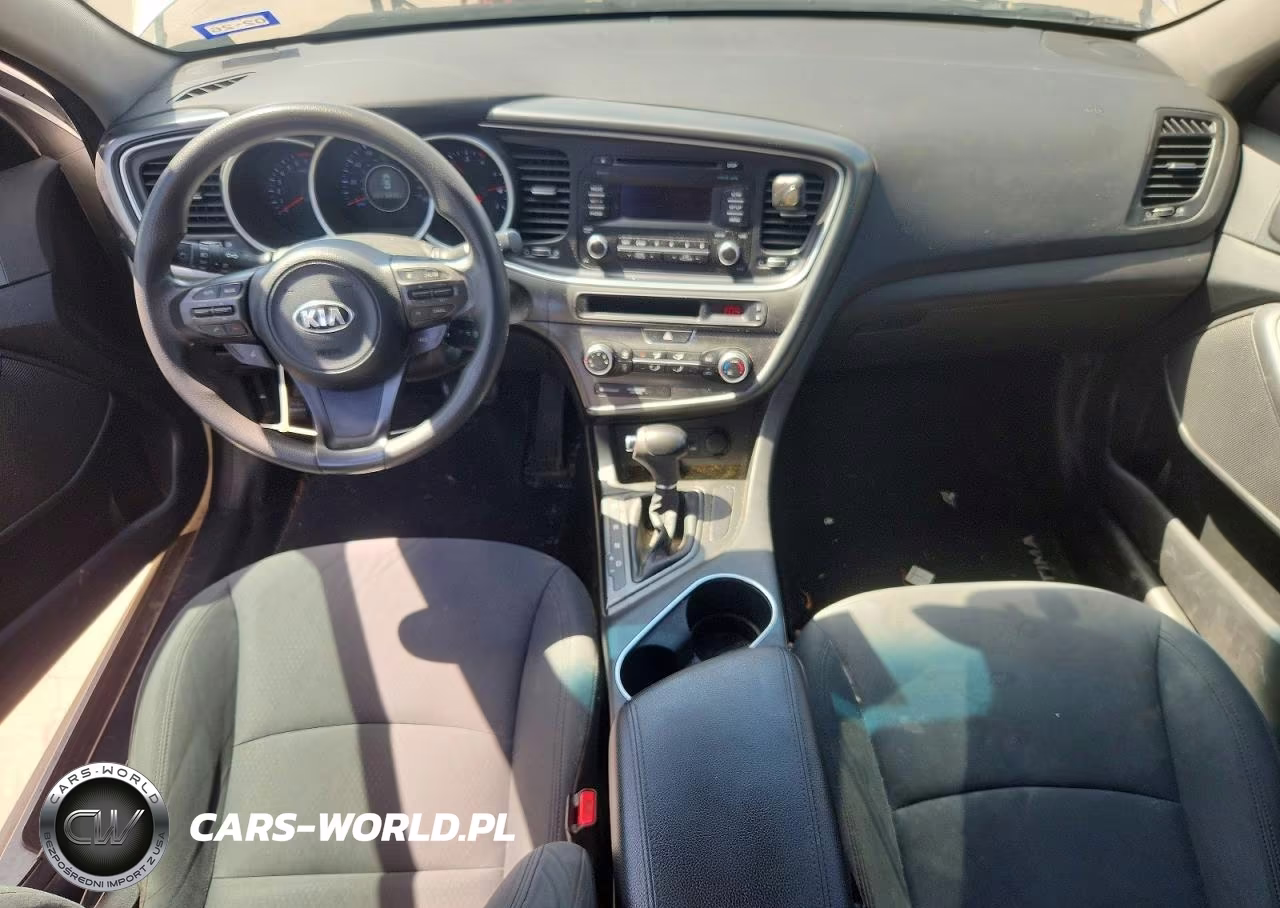 2015 Kia Optima Lx VIN:KNAGM4A78F5559956 - 8
