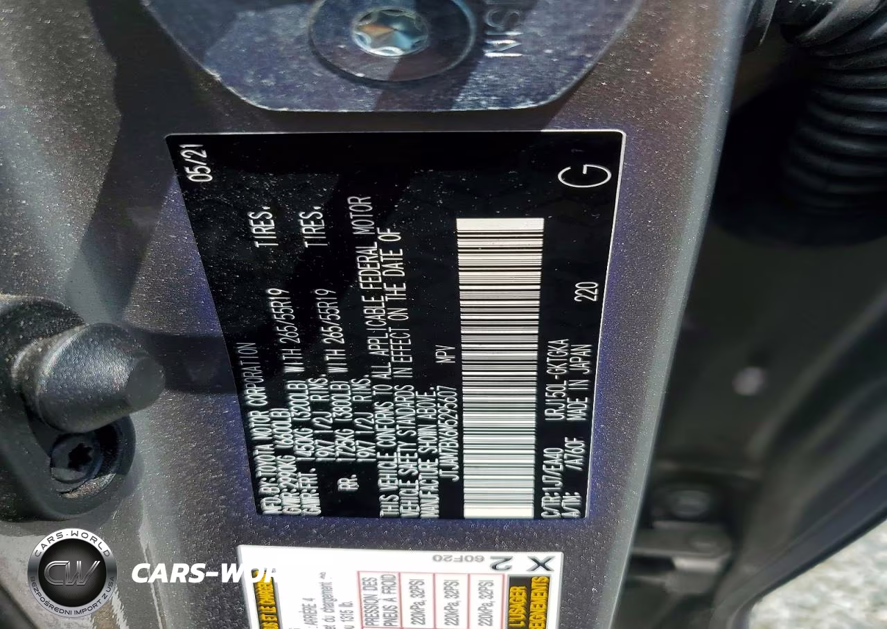 2021 Lexus Gx 460 Premium VIN:JTJAM7BX6M5295607 - 13