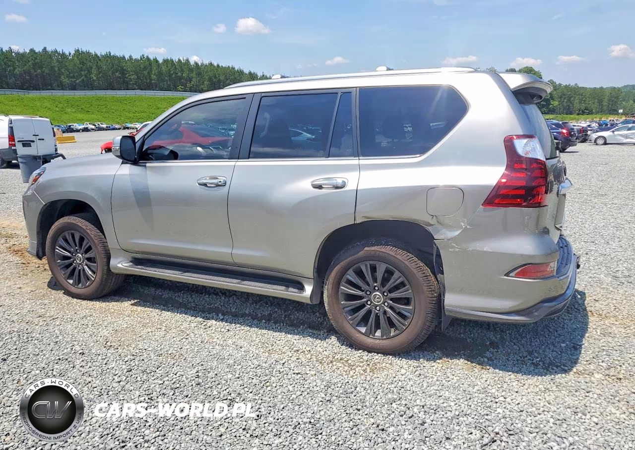 2021 Lexus Gx 460 Premium VIN:JTJAM7BX6M5295607 - 2