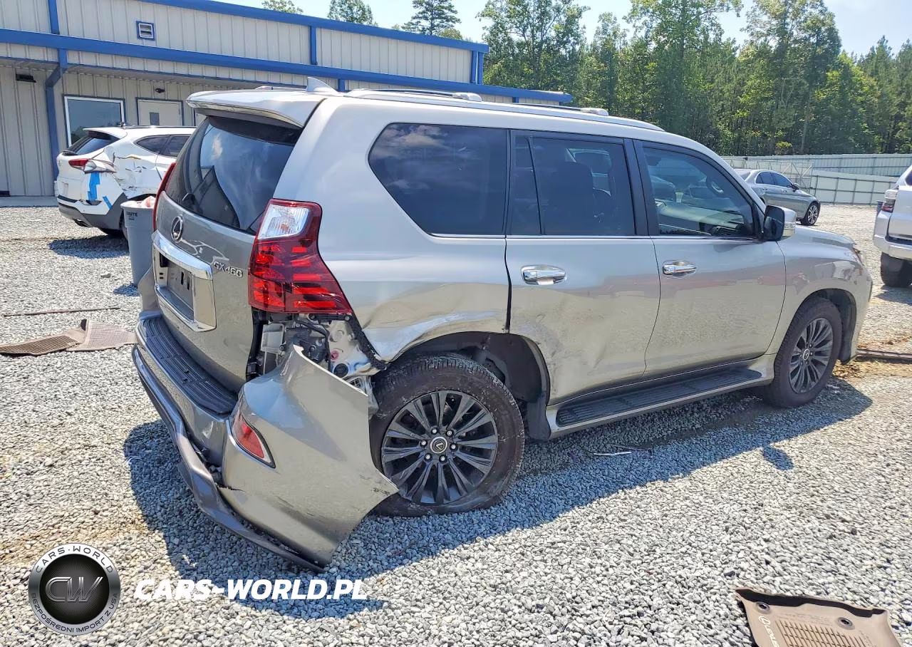 2021 Lexus Gx 460 Premium VIN:JTJAM7BX6M5295607 - 3