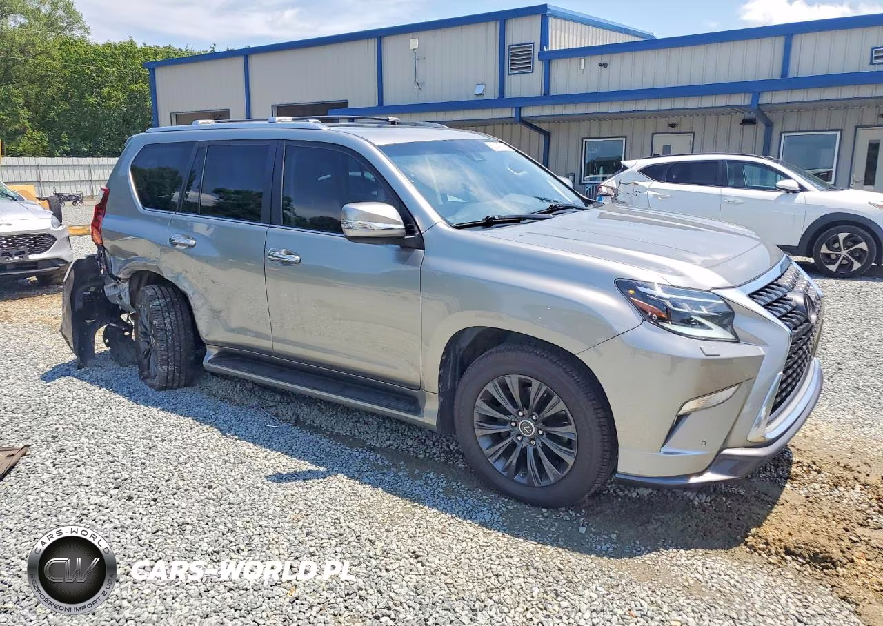 2021 Lexus Gx 460 Premium VIN:JTJAM7BX6M5295607 - 4
